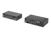 StarTech .com Adaptateur HDMI sur Ethernet avec switch et scaler vidéo intégrés