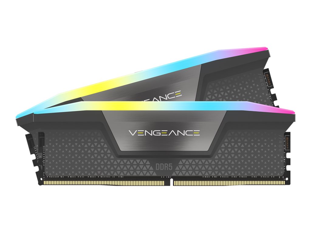 DDR5 64GB 5600-40 Vengeance RGB   black Kit of 2 CORSAIR