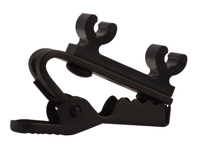 Shure RK307DB - Dual microphone clip for microphone