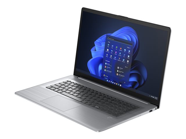 HP 470 G10 Notebook - 17.3 - PC portable - Intel Core i7 1355U - 16 Go RAM  - 512 Go SSD - Français (817B9EA#ABF)