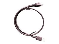 Zebra Stregkodescannerkabel 61cm Sort