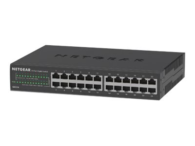 NETGEAR GS324-200EUS, Netzwerk Switch Nicht verwaltet,  (BILD1)