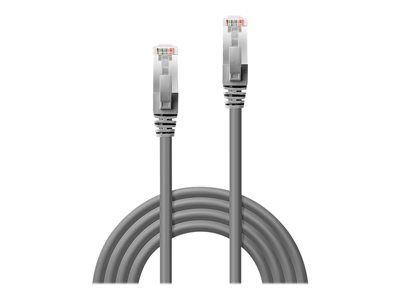 LINDY Cat.6 S/FTP Cable LSOH Grey 1.0m