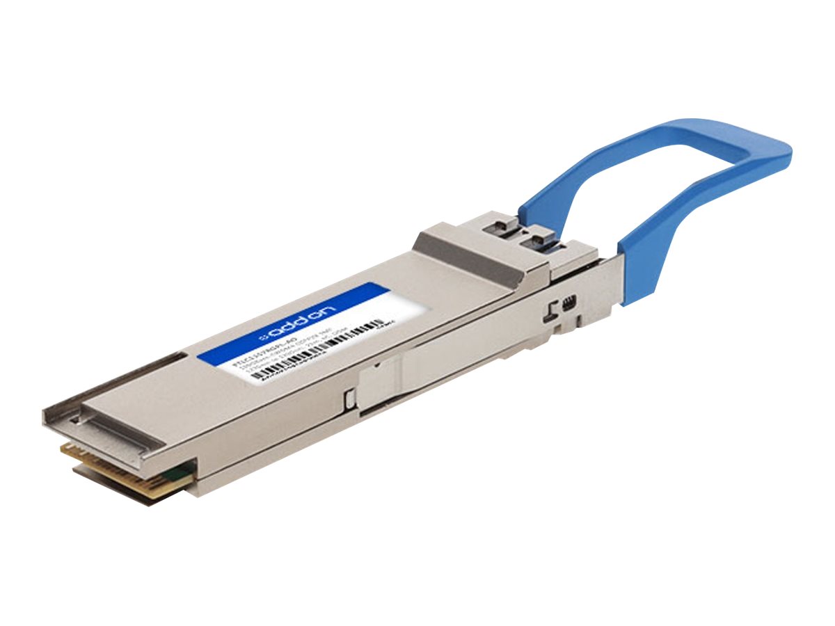 AddOn - QSFP28 transceiver module (equivalent to: Finisar FTLC1157RGPL)