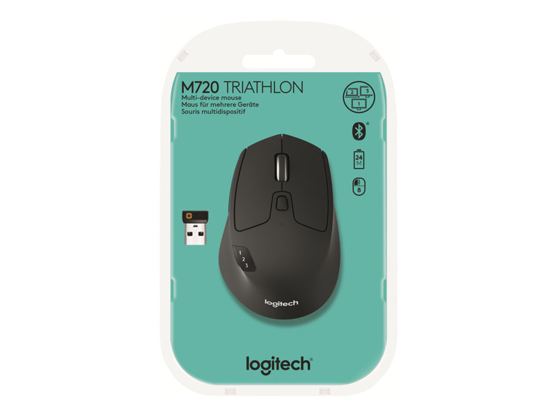 LOGI M720 Triathlon Mouse