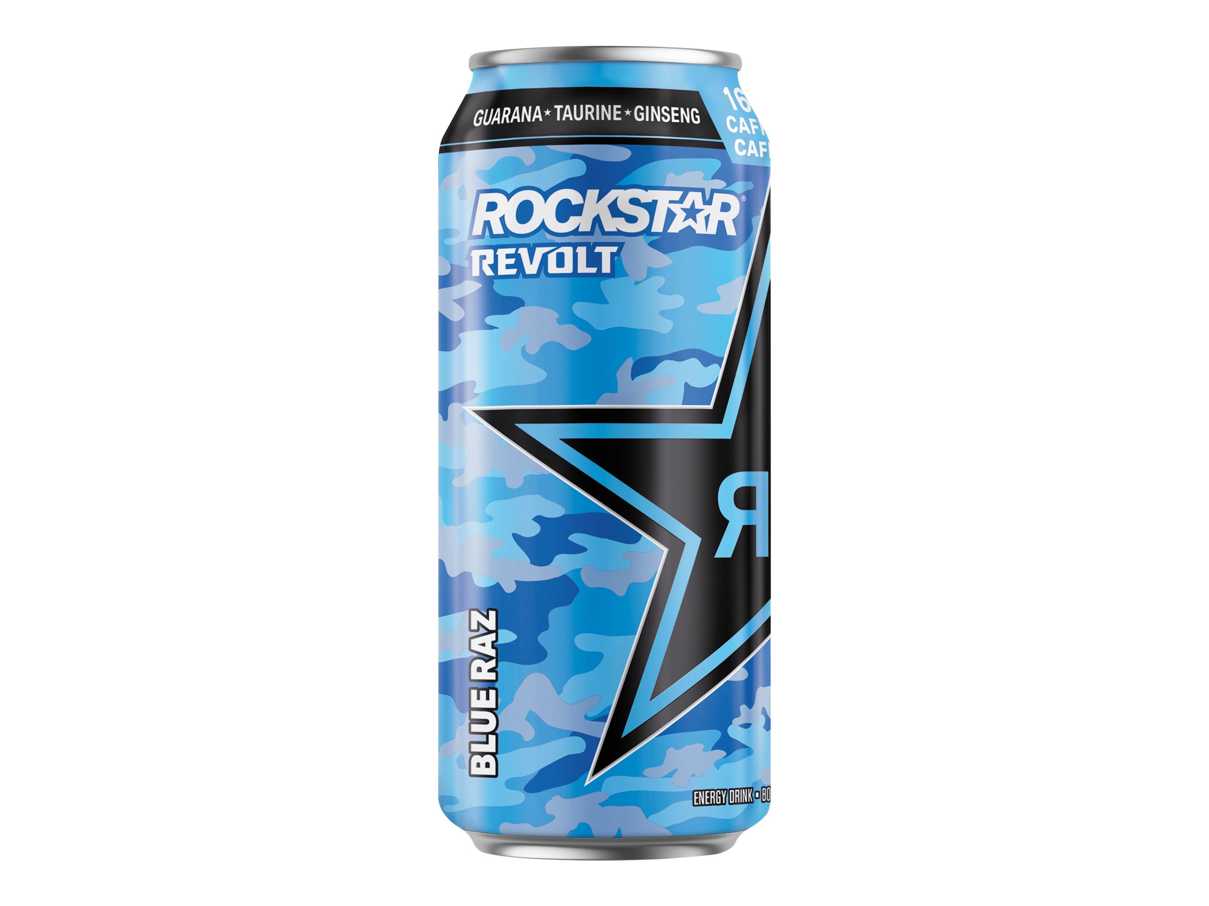 Rockstar Caffeinated Energy Drink - Killer Blue Raz - 473ml