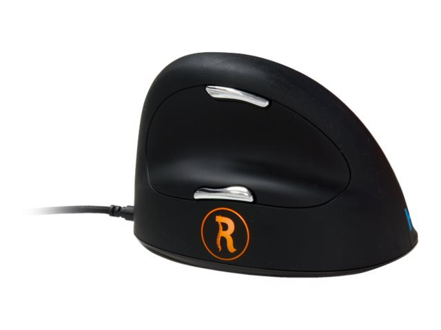 R-Go RGOHELELAWL  R-Go Tools HE Mouse R-Go , Souris ergonomique, Grand  (Longueur de la main au-dessus 185mm), Gaucher, sans fil