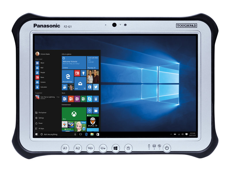 Panasonic Toughpad FZ-G1 - 10.1" - Core i5 7300U - 8 GB RAM - 256 GB SSD