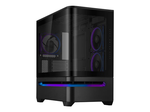 ASUS PRIME AP202 TG ARGB BLACK mATX Case
