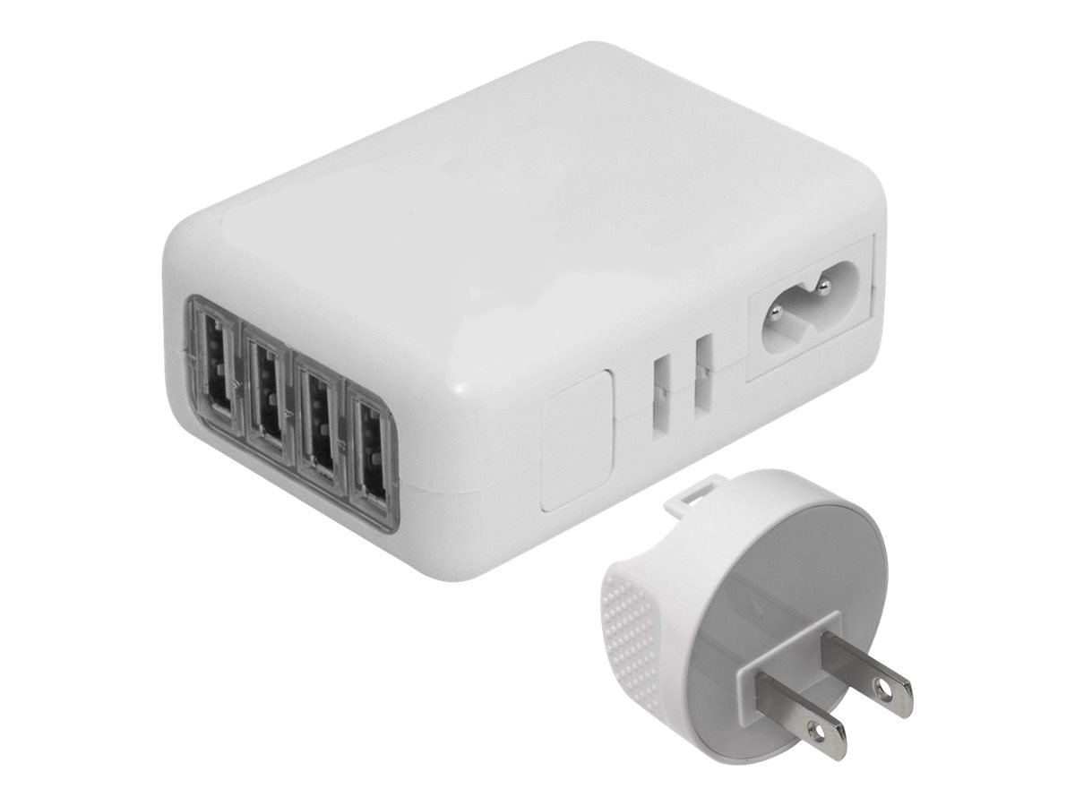 4XEM 4XUSBCHARGER4 - Power adapter