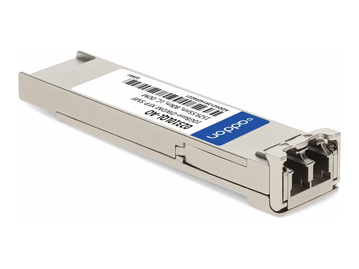 AddOn - XFP transceiver module (equivalent to: Huawei 02310LQL (DWDM-XFP10G-1529-55))