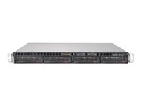 Supermicro SuperServer 5019P-MTR 0GB ASPEED AST2500 No-OS