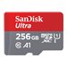 Ultra - flash memory card - 256 GB - microSDXC UHS