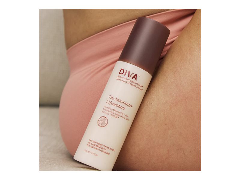DIVA The Moisturizer Intimate Lotion - 100ml