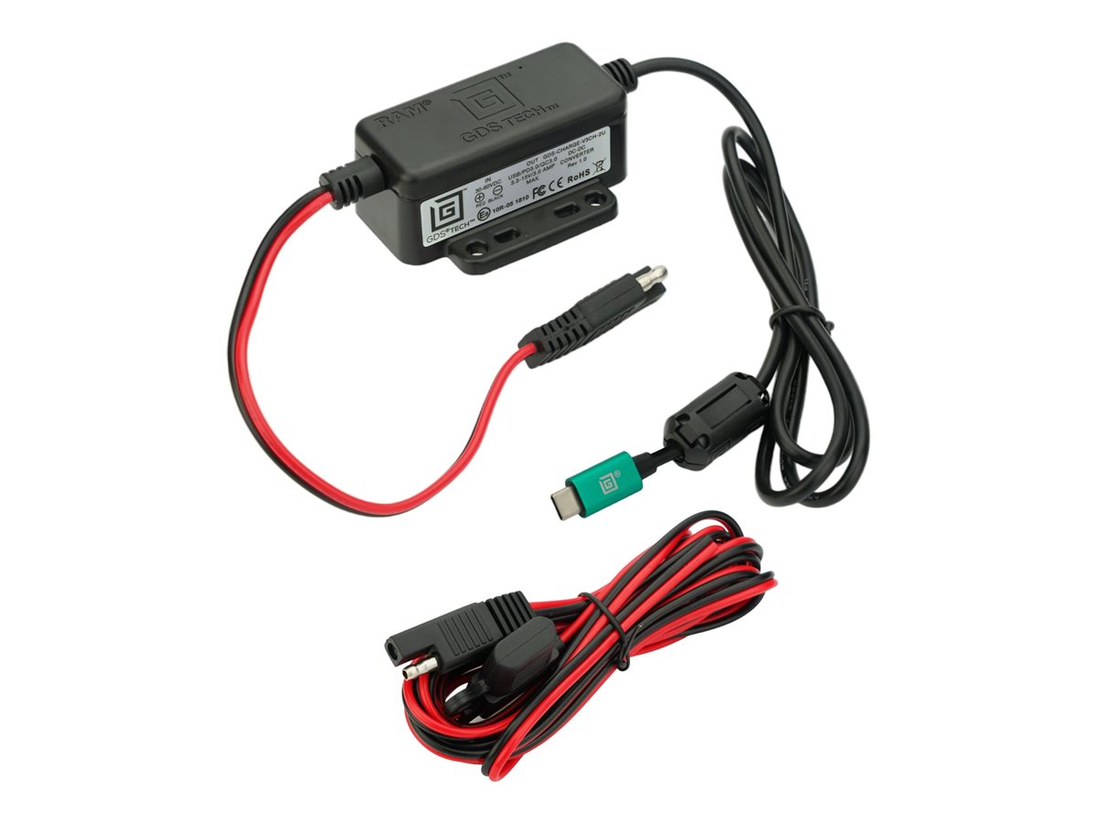 Zebra - Car battery charger