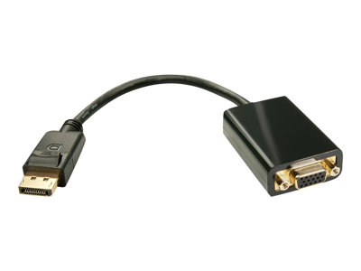 LINDY Konverter Displayport auf VGA Aktiv 0.15m