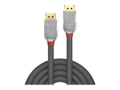 LINDY DisplayPort Kabel Cromo Line 1m - 36301