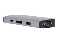 VisionTek - Station d'accueil - USB-C - VGA, HDMI, DP