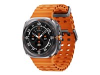 Samsung Galaxy Watch Ultra 47 mm Grå Orange Smart ur 