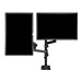 StarTech.com Support Double cran PC - 2 x VESA 32"