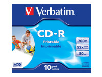 Verbatim CD-R/W et DVD-R 43325