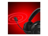 HyperX Cloud Alpha 2 Trådløs Kablet Høretelefoner Sort