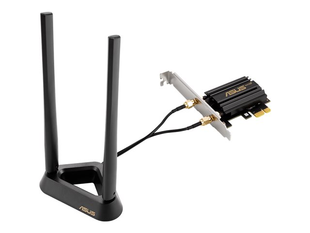 ASUS PCE-AXE59BT Wi-Fi Bt 5.2 Adapter 90IG07I0-MO0B00