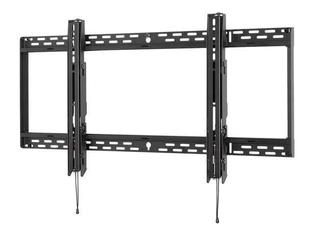 Image of Peerless SmartMount Universal Flat Wall Mount SF670P mounting kit - for flat panel - black
