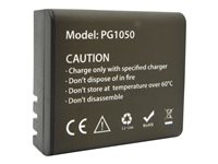 Easypix PG1050 Batteri Litiumion 1050mAh