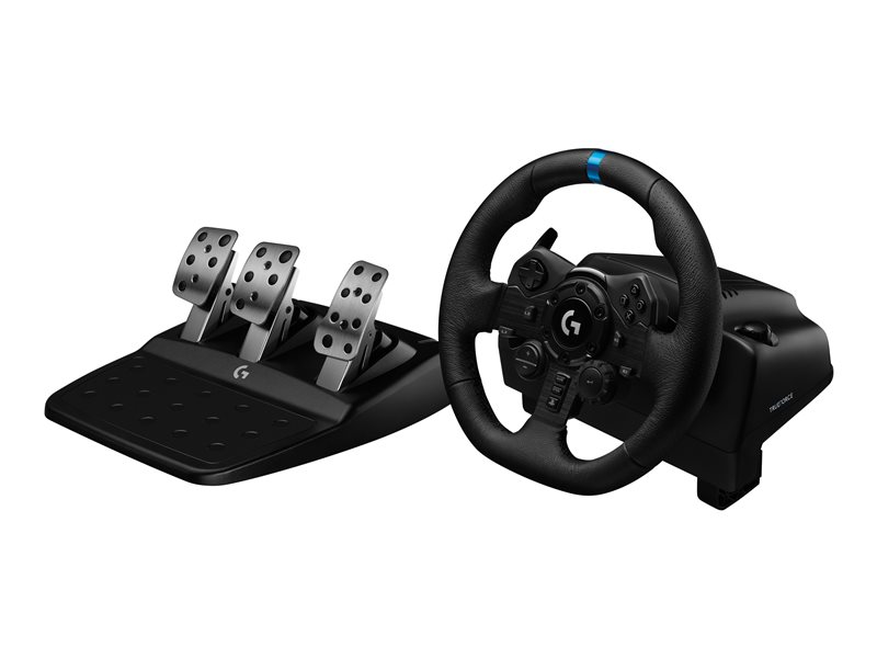 LOGI G923 Racing Wheel and Pedals PS4