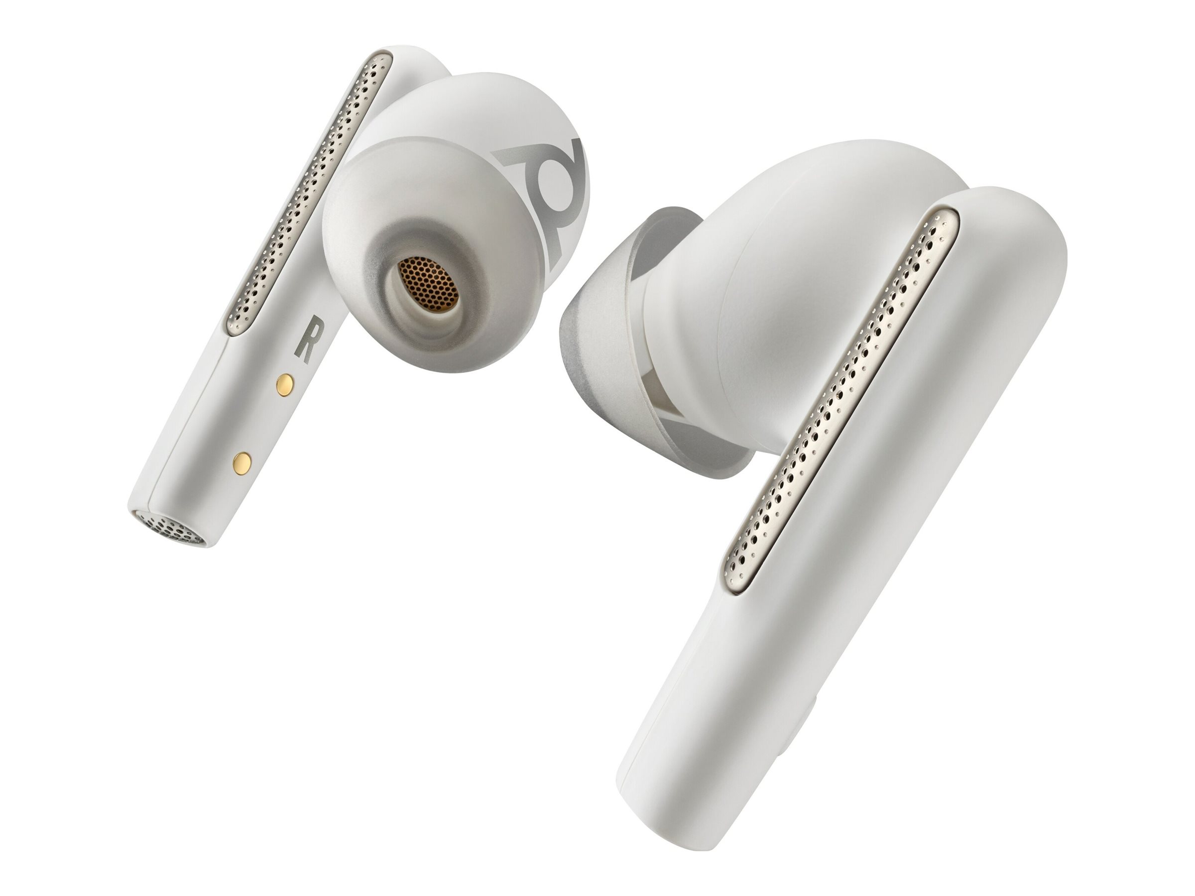 HP Poly Voyager Free 60 UC M true wireless earphones with mic USB-A via Bluetooth Product shot Right side 77950