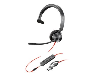 HP INC. 8X218AA, Kopfhörer & Headsets, HP Poly BW 3315 8X218AA (BILD3)