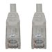 Tripp Lite Cat6a 10G Snagless Molded UTP Ethernet Cable (RJ45 M/M), PoE, White, 20 ft. (6.1 m)