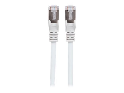 INTELLINET Patchkabel Cat6a-Stecker/Cat7-Rohkabel 2m weiß
