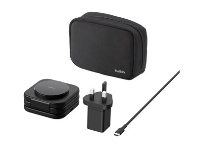 BoostCharge Pro 3-in-1 wireless charging pad - mag