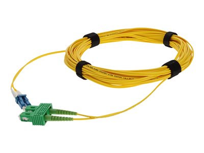 AddOn - Patch cable - SC/APC single-mode (M) to LC single-mode (M)