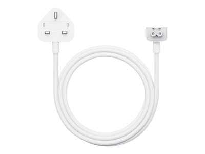 Power extension cable - BS 1363 (M) - 1.8 m - Unit