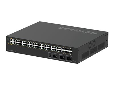 NETGEAR GSM4248UX-100EUS, Netzwerk Switch PoE, NETGEAR  (BILD1)