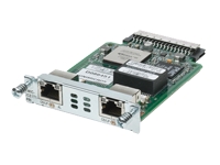 Cisco High-Speed Channelized T1/E1 and ISDN PRI - ISDN terminal adapter - HWIC - ISDN PRI - 2.048 Mbps - T-1/E-1 - digital ports: 2 (64 channels) - for Cisco 2811 2-pair, 28XX, 28XX 4-pair, 28XX V3PN, 29XX, 38XX, 38XX V3PN, 39XX
