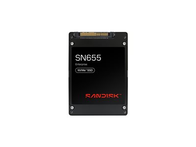 SANDISK SN655 NVMe SSD 15.36TB SE