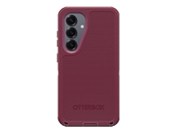 OtterBox Defender Series Pro - Back cover for cell phone - rugged - silicone, thermoplastic elastomer (TPE), polycarbonate - foxberry (pink) - for Samsung Galaxy S24, S25