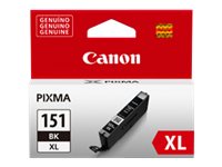 Canon CLI-151BK XL - Negro - original