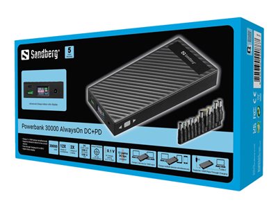 SANDBERG Powerbank 30000 AlwaysOn DC+PD - 420-88