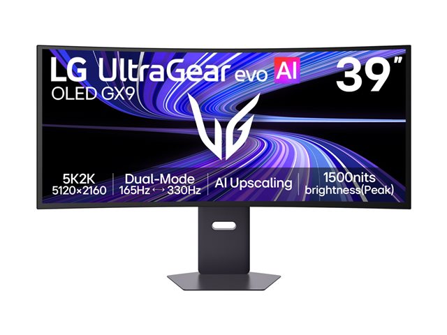 LG UltraGear evo AI 39GX950B-B - GX9 Series - OLED