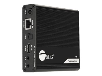 SIIG ipcolor 4K HDMI 2.0 Extender Daisy Chain Transceiver