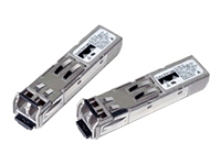 Cisco Triple-Rate Multiprotocol - Module transmetteur SFP (mini-GBIC) - 1GbE, 2Gb Fibre Channel - 1000Base-LX 