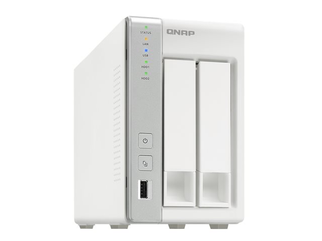 TS-220-B - QNAP TS-220 Turbo NAS - NAS server - Currys Business