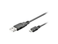 MicroConnect USB-kabel 1m