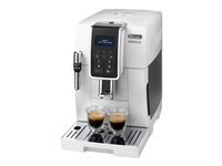 De'Longhi DINAMICA ECAM 350.35 W Automatisk kaffemaskine Hvid