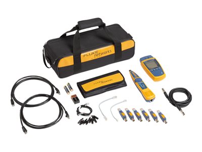 Fluke MicroScanner PoE Professional Kit